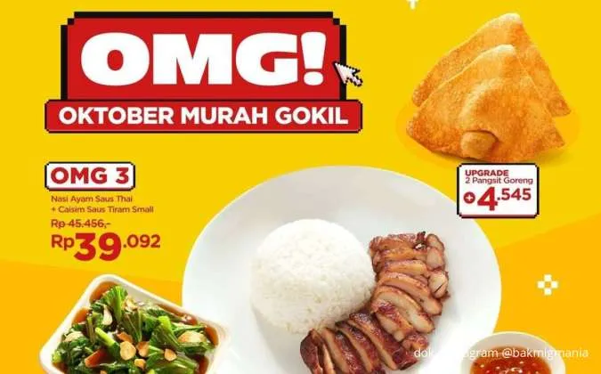  Makan Puas Harga Pas dengan Promo OMG Bakmi GM Oktober 2025 Mulai Rp 39.000-an