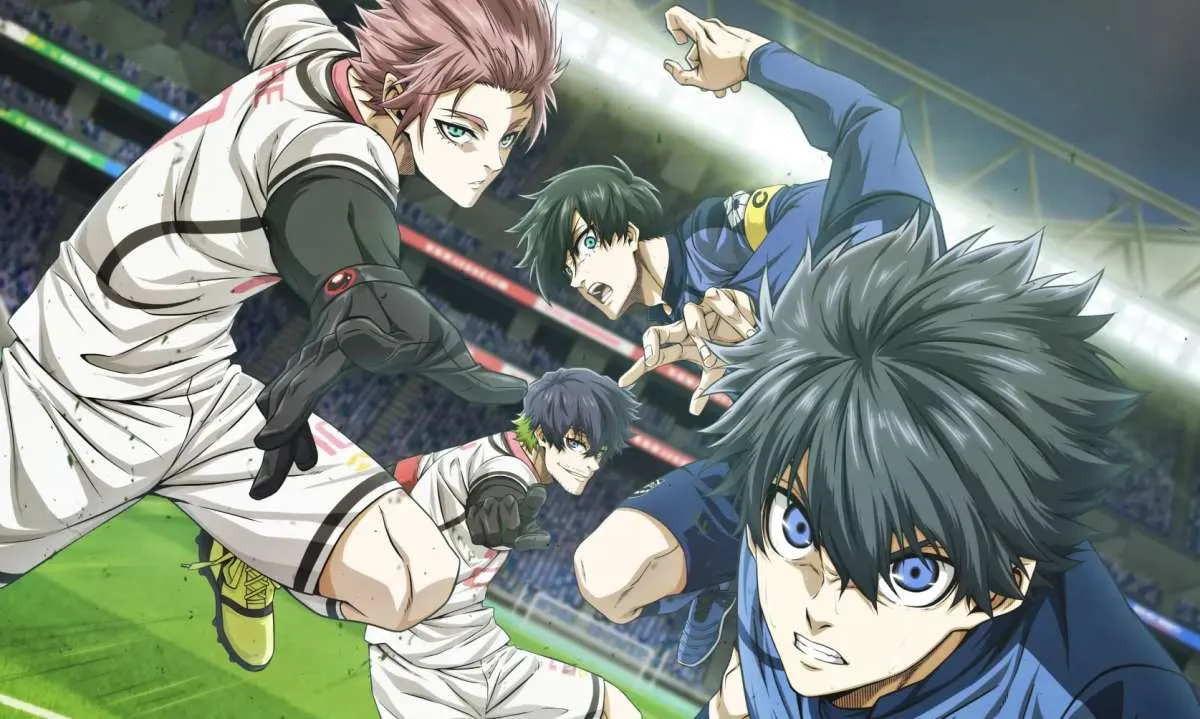 Blue Lock Season 2 Sub Indo Bisa Nonton di Mana? Berikut Jadwal Tayang dan Sinopsis