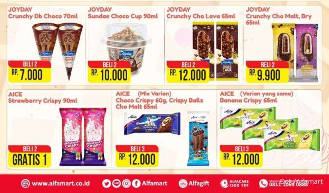 Promo Alfamart Carnaval Ice Cream 1-15 Desember 2024, Es Krim Magnum Diskon Rp 10.000