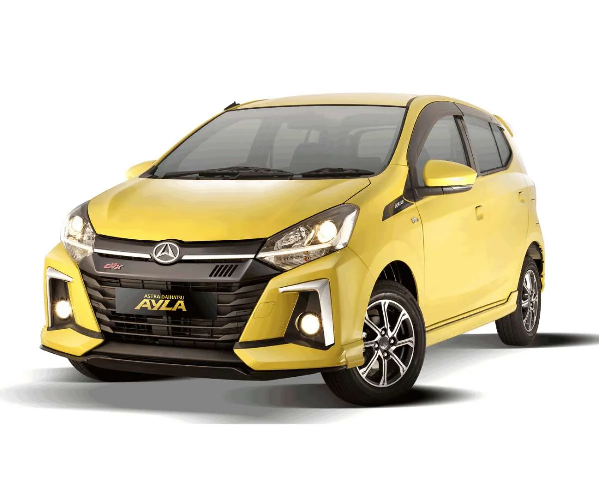Harga mobil bekas Daihatsu Ayla tahun muda per Oktober 2021, kini Rp 70 jutaan