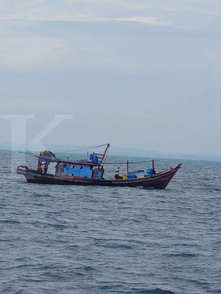 KKP Tangkap Dua Kapal Ikan Trawl di Aceh