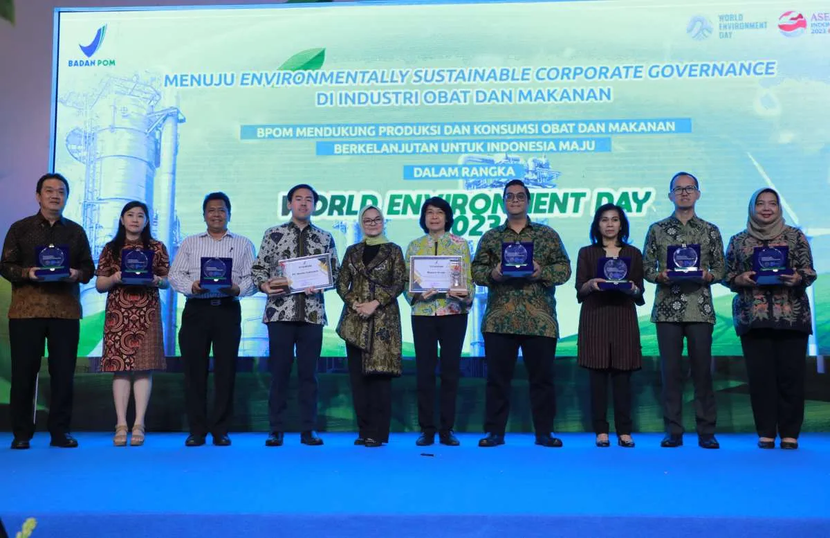 Nestle Indonesia Raih Penghargaan Tertinggi (Titanium) dari BPOM