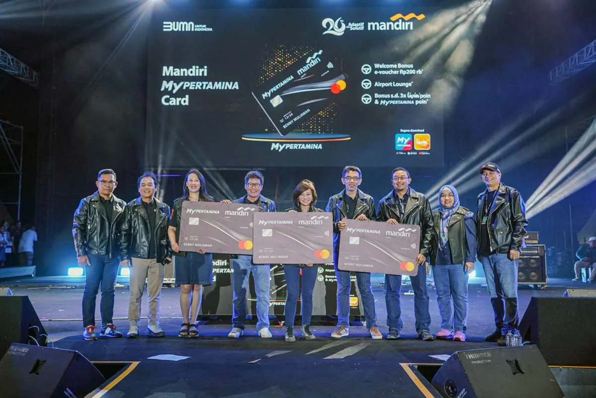 Pertamina Patra Niaga dan Bank Mandiri Luncurkan Kartu Kredit Co-Brand MyPertamina