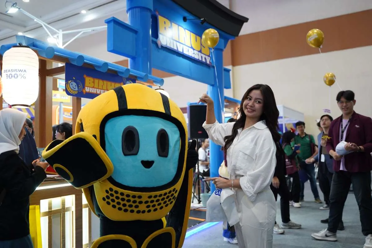 IIETE 2026: BINUS Tampilkan Sinergi Kreativitas, Teknologi, dan Pendidikan Global