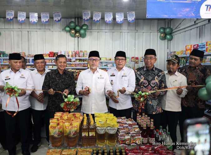 Resmikan Warung Muhammadiyah Ahmad Dahlan, Mendag: Kemendag Perkuat Kemitraan UMKM 