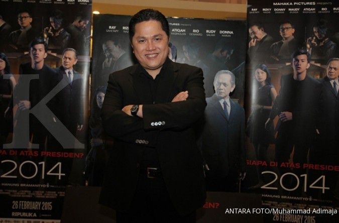 2016, anak usaha Mahaka Media yang IPO hanya MARI