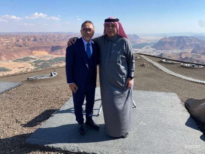 Mendag Majid Sebut Pertemuan di Al Ula Sejarah Baru Hubungan Dagang RI-Arab Saudi