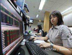 Meski regional menghijau, IHSG dibuka turun pagi ini