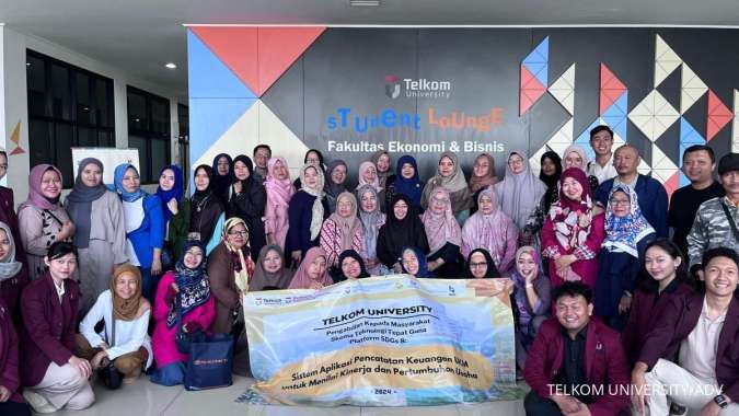 Dosen S2 Akuntansi Telkom University Siapkan Sistem Akuntansi untuk UMKM di Bandung