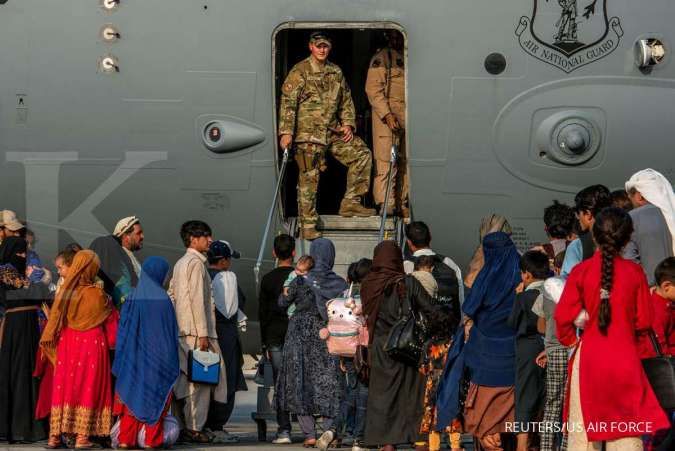 Sudah evakuasi 15.000 orang, Inggris resmi tinggalkan Afghanistan
