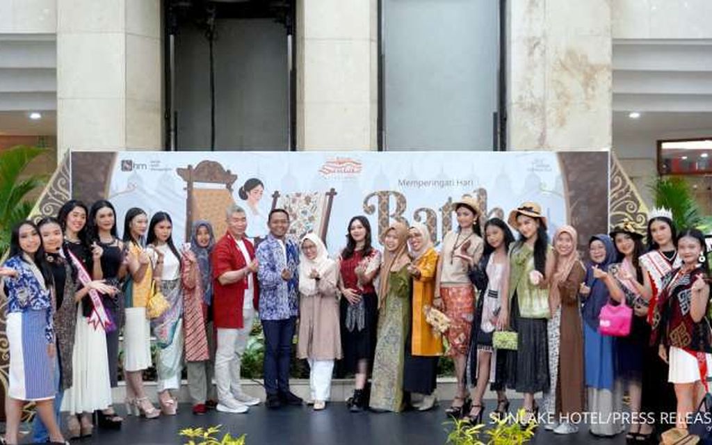  Sunlake Resort Rayakan Hari Batik, Hadirkan Kolaborasi Seni, Budaya & UMKM Lokal 