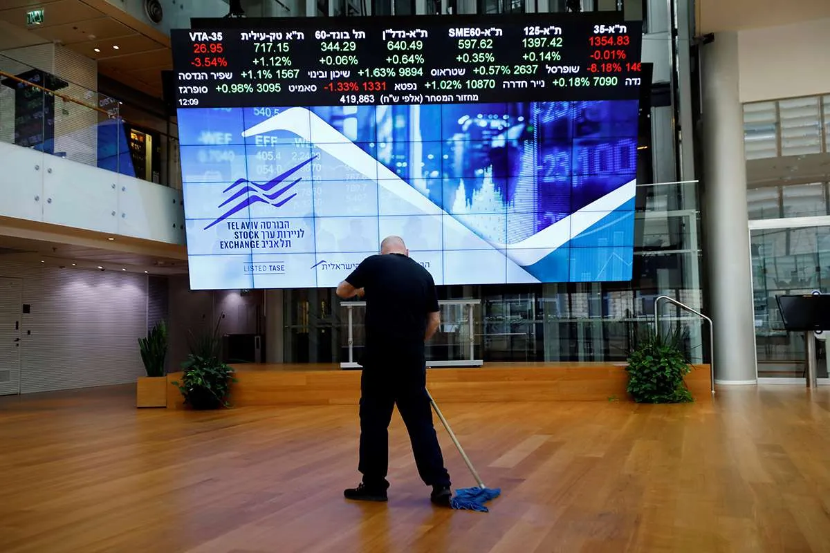 Israel Q4 GDP Revised to 21% Contraction, Hit by War with Hamas