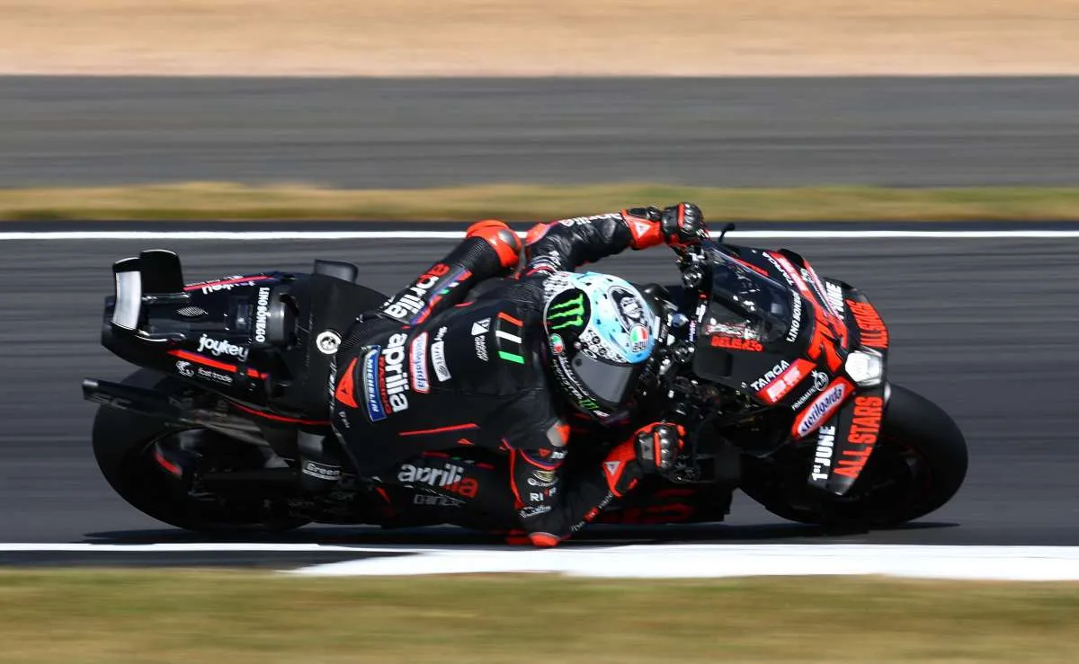 MotoGP: Bezzecchi Menangi GP Inggris, Quartararo Gagal Juara Gara-Gara Masalah Teknis