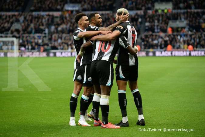 Jadwal Liga Inggris Arsenal vs Newcastle United: The Magpies ancam The Gunners