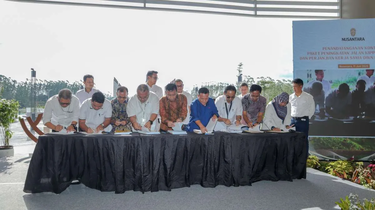 WIKA Kembali Dipercaya Tingkatkan Konektivitas Kawasan Inti Pusat Pemerintahan IKN