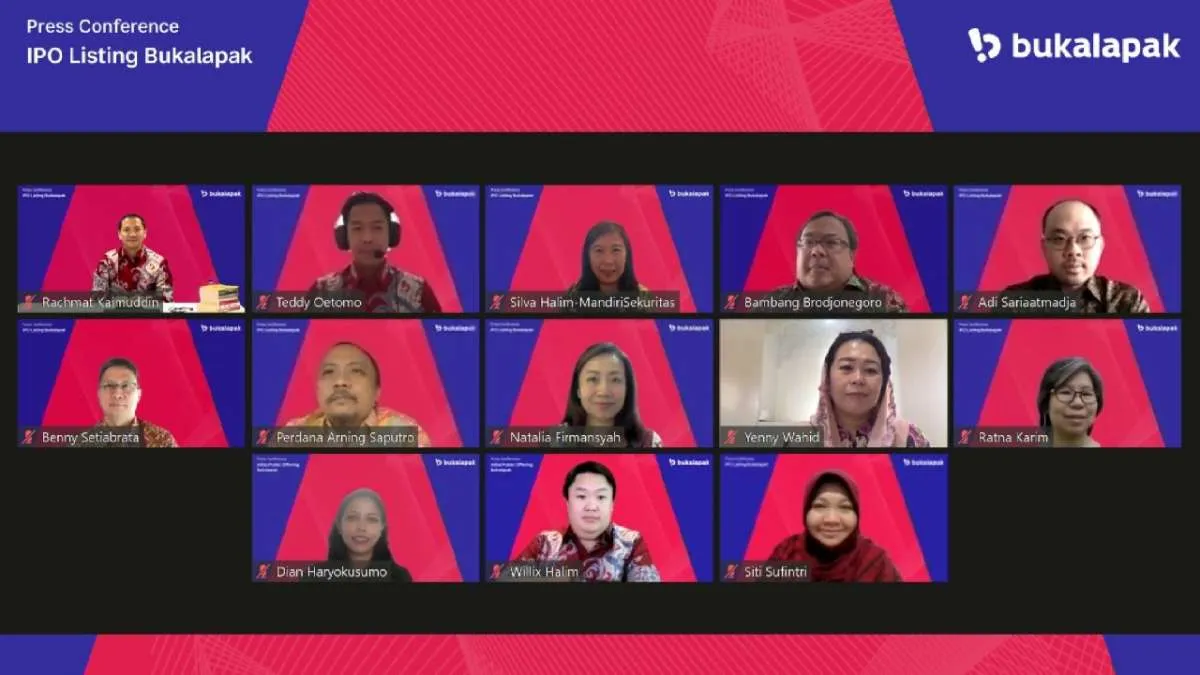 Pasca IPO, Bukalapak (BUKA) berfokus kembangkan mitra UMKM