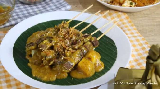 Resep Sate Padang Autentik dari Daging & Lidah Sapi Kaya Rempah, Moms Wajib Coba