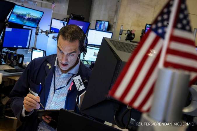 Wall Street Turun di Awal Perdagangan Senin (31/10), Nasdaq Paling Tertekan