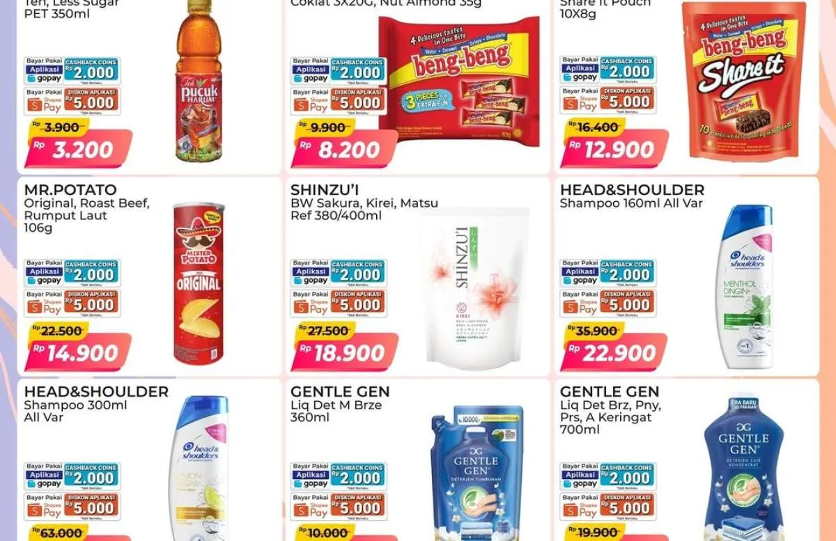Promo PSM Alfamart Periode 16-23 Agustus 2025, Gentle Gen Mulai Rp 7.000-an
