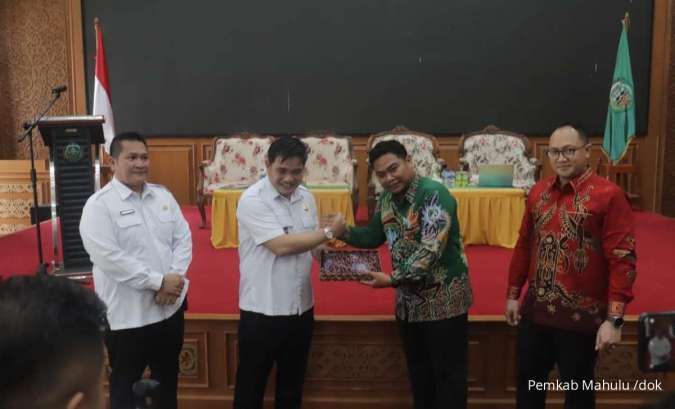 Percepat Pembentukan Produk Hukum Daerah, Pemkab Mahulu Luncurkan Aplikasi E-PHDMU