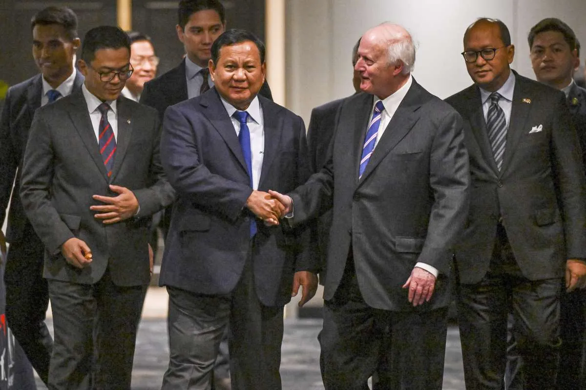 Bertemu Pengusaha AS, Prabowo Tegaskan Tak Ada Toleransi Korupsi