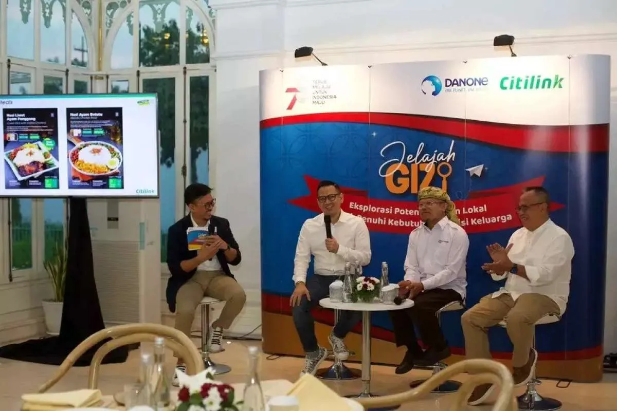 Danone Indonesia: Kami Siap Dukung Program Gizi Pemerintah Mendatang