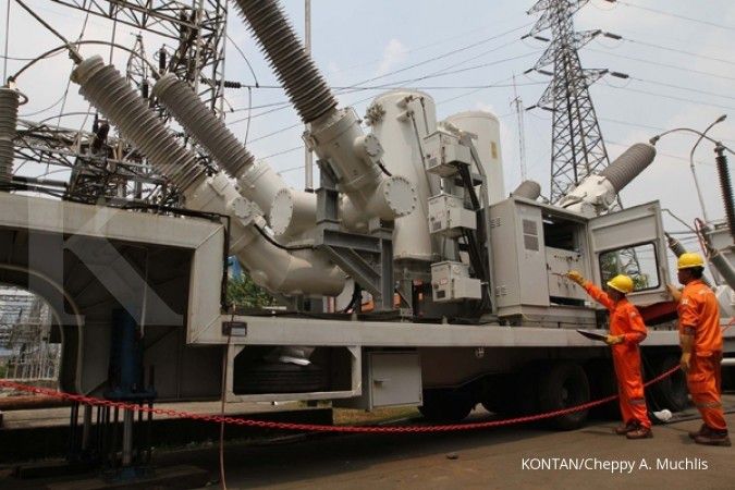 Schneider minati proyek gardu listrik 35.000 MW