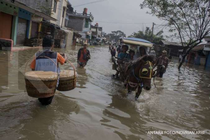 Waspada Bencana Jawa Barat Besok (12/9), Berikut Peringatan Dini Cuaca Hujan Lebat