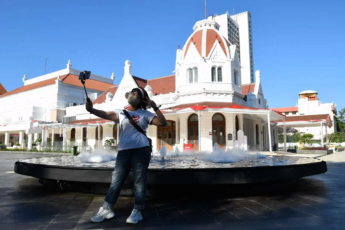 Cuaca hari ini di Jawa dan Bali: Semarang cerah berawan, Surabaya cerah