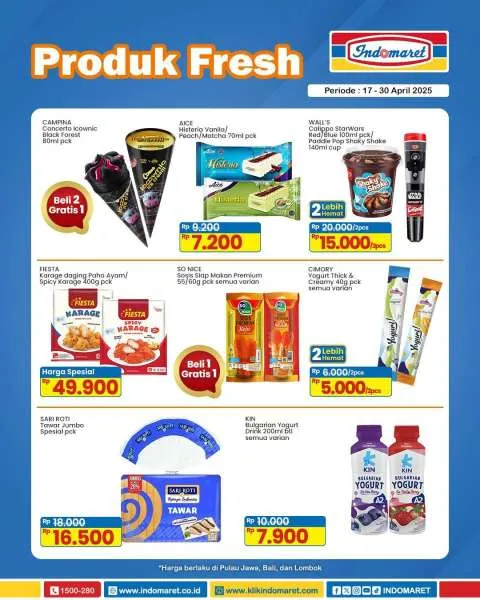 Promo Indomaret Super Hemat Periode 17-30 April 2025