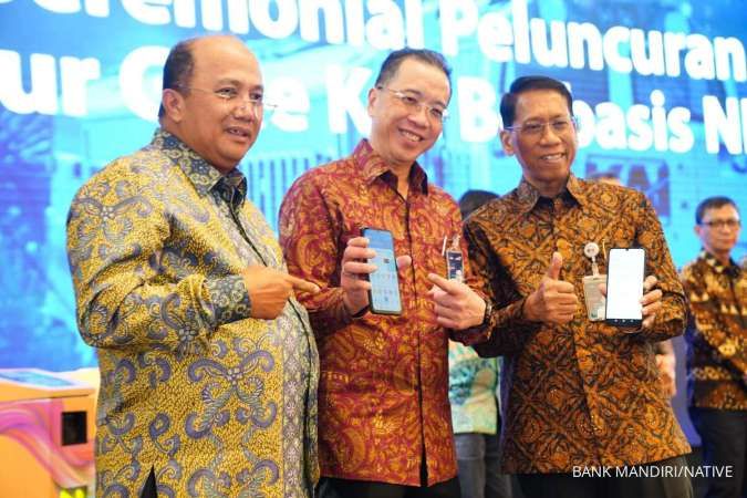 Perkuat Pembayaran Digital Transportasi, Bank Mandiri Gandeng KAI Group