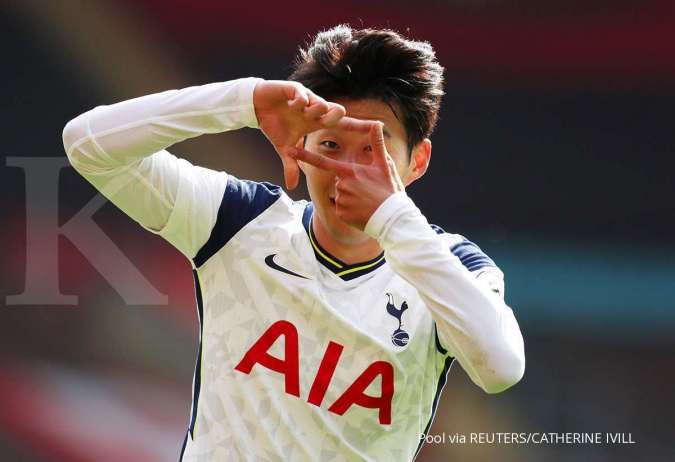 Gusur MU, Son Heung-min bawa Spurs jadi klub asing paling populer di Korea Selatan