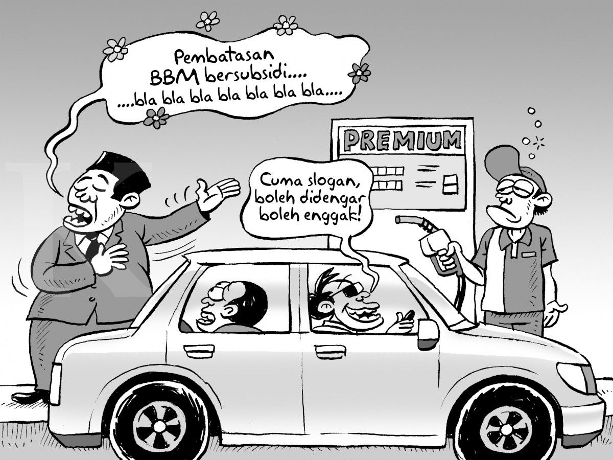 Sandiwara Kenaikan BBM
