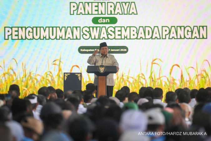Klaim Swasembada Beras Prabowo Disorot, Pengamat Minta Definisi Jelas