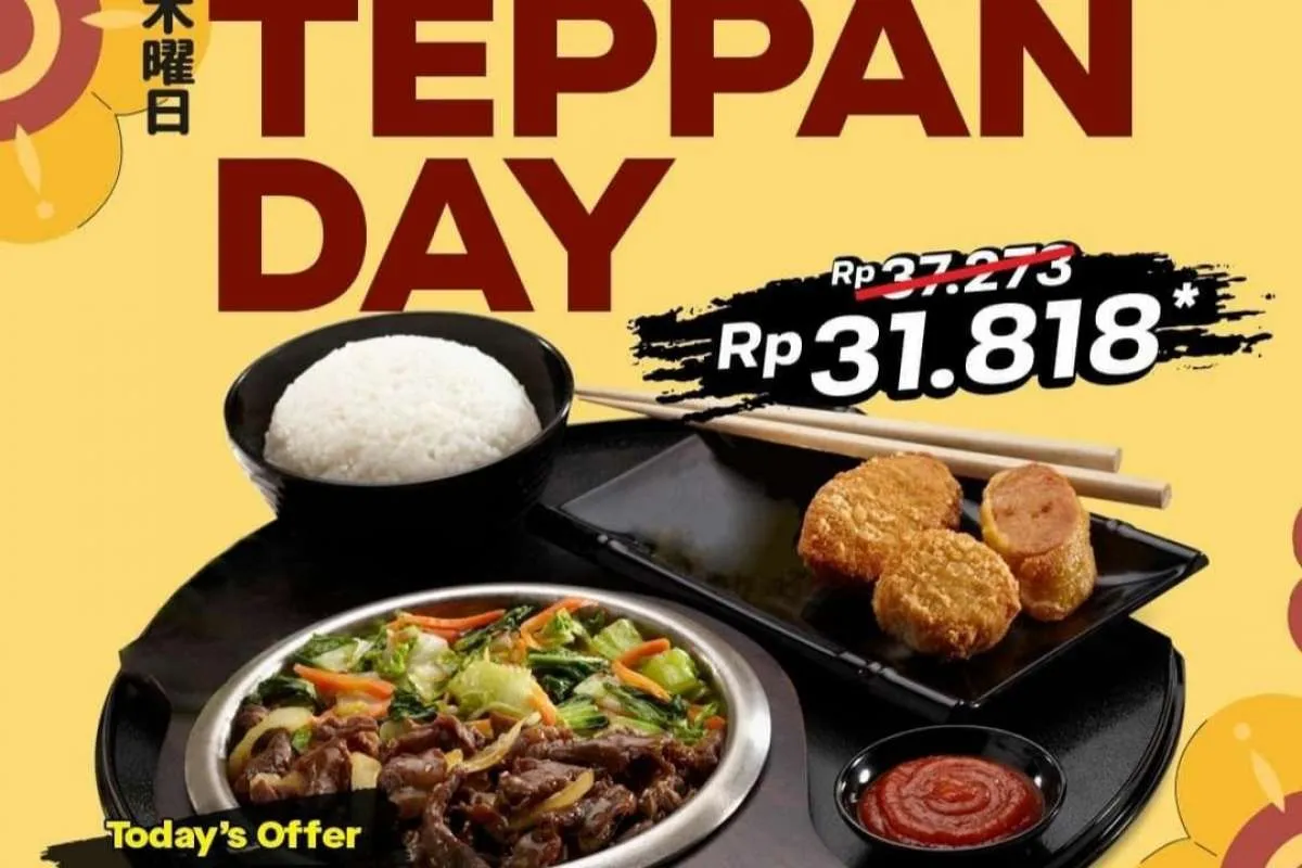 Promo Gokana, Paket Gokana 2 Diskon Jadi Rp 31.818