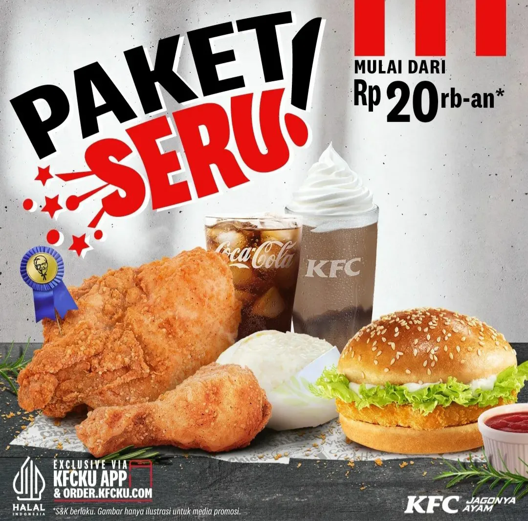 KFC Paket Seru