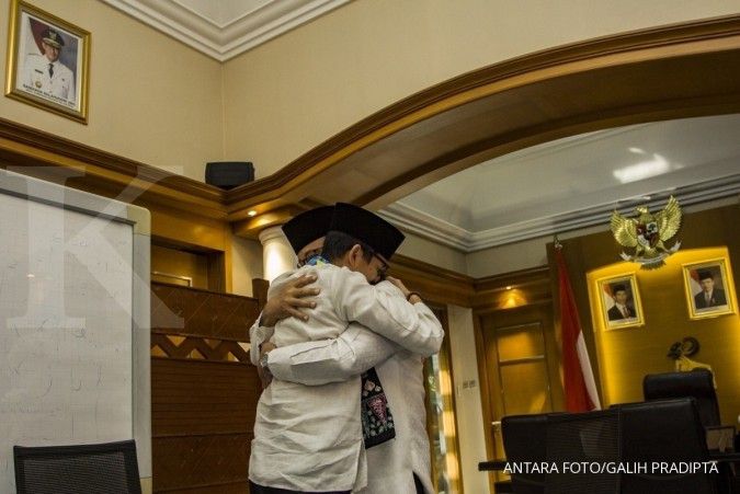 Anies waits for Sandiaga to be officially discharged 