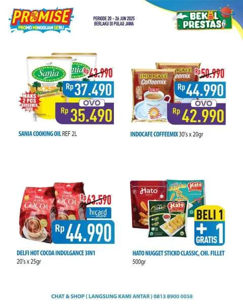 Promo JSM Hypermart Weekend Periode 20-23 Juni 2025