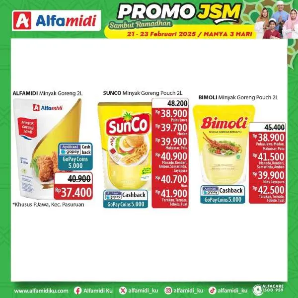 Promo JSM Alfamidi Periode 21-23 Februari 2025