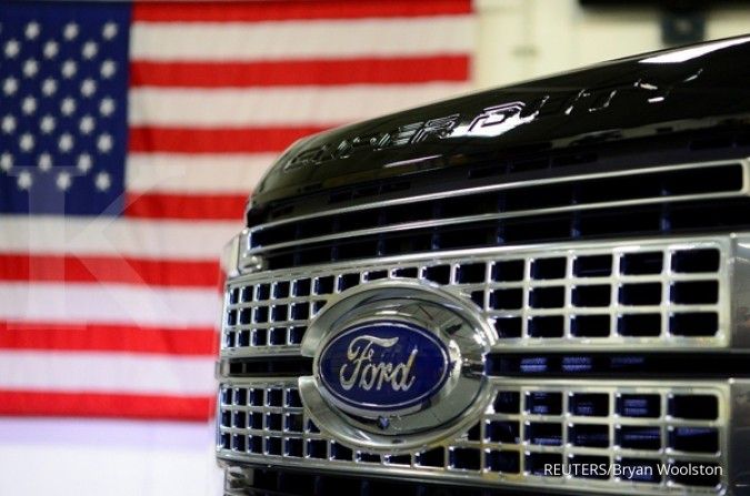 Ford batalkan investasi pabrik di Meksiko