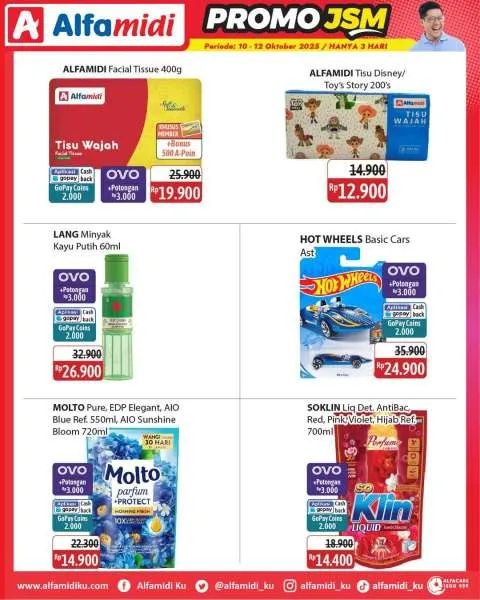 Promo JSM Alfamidi Periode 10-12 Oktober 2025