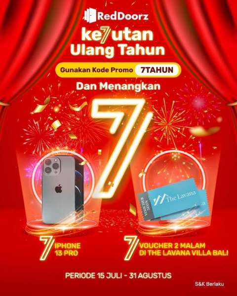 Tujuh Tahun Perjalanan RedDoorz Buka Semua Pintu ke Seluruh Daerah di Indonesia