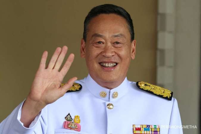 Raja Thailand Maha Vajiralongkorn Ambil Sumpah Perdana Menteri Baru dan Kabinetnya