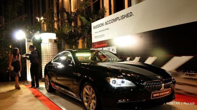 China bantu pecahkan rekor penjualan BMW