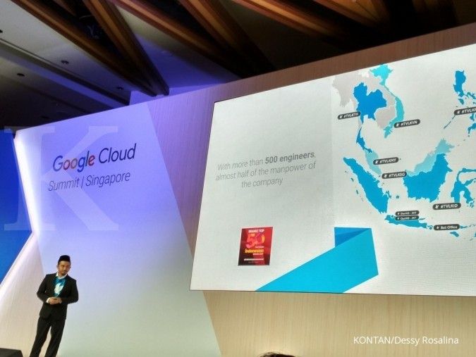 Google Cloud membidik pasar korporasi Indonesia 