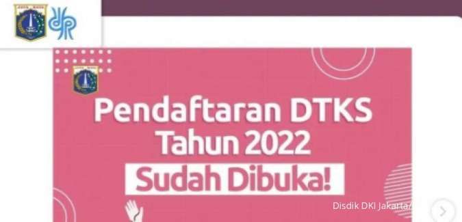 Pendaftaran DTKS 2022 di Dtks.jakarta.go.id Masih Dibuka, Ini Syarat & Cara Daftar