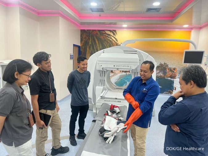 Tingkatkan Layanan Kedokteran Nuklir, GE HealthCare Menggandeng RS Darmais