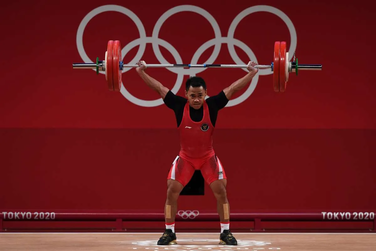 Perolehan medali sementara Olimpiade Tokyo 2020 (26/7), Indonesia koleksi 2 medali