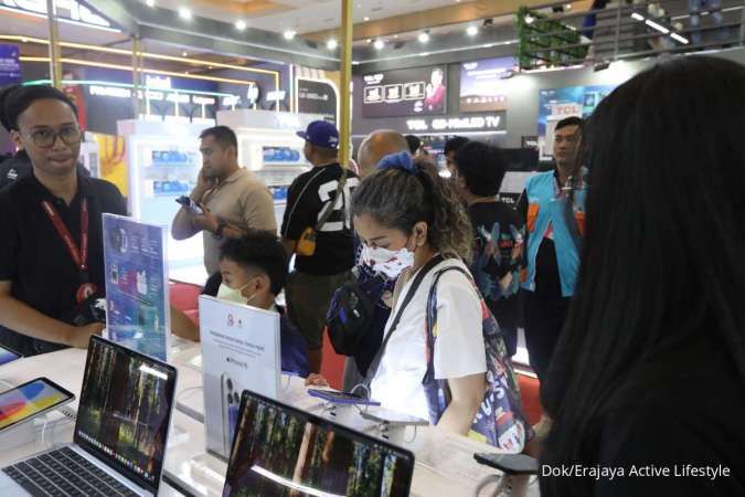 Cuci Gudang Handphone Ramaikan Jakarta Fair 2025, Diskon hingga 70%