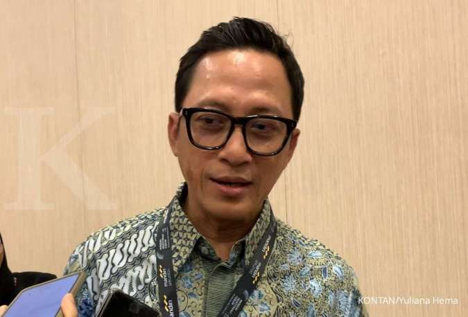 Direktur Utama Mandiri Sekuritas Oki Ramadhana